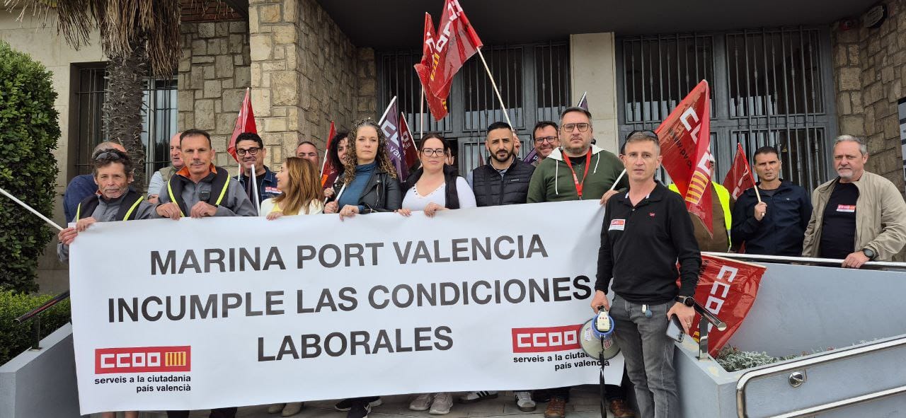 cc.oo marina port valencia